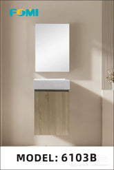 18''X 10'' SMALL FLOATING VANITY-6103B